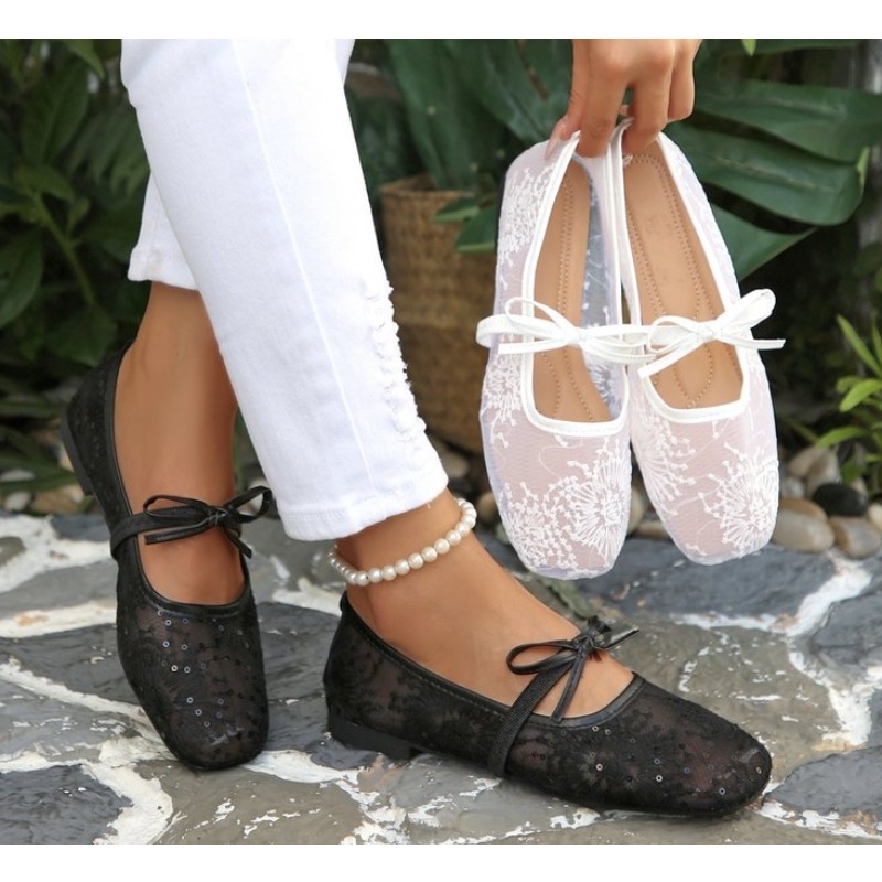 2026 Spring Lace Women Mary Ja - Street Fashion Rome 2026 ulasan dan harga