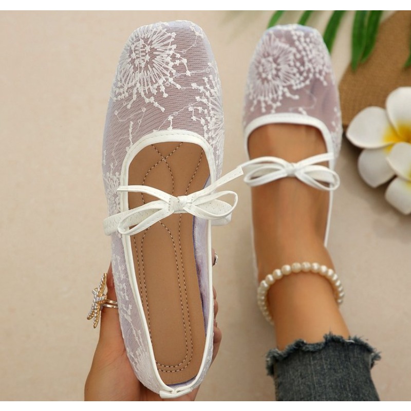 2026 Spring Lace Women Mary Ja - Street Fashion Rome 2026 ulasan dan harga