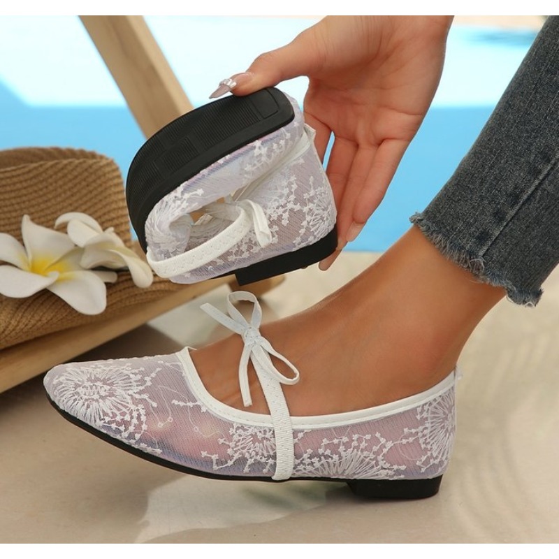 2026 Spring Lace Women Mary Ja - Street Fashion Rome 2026 ulasan dan harga