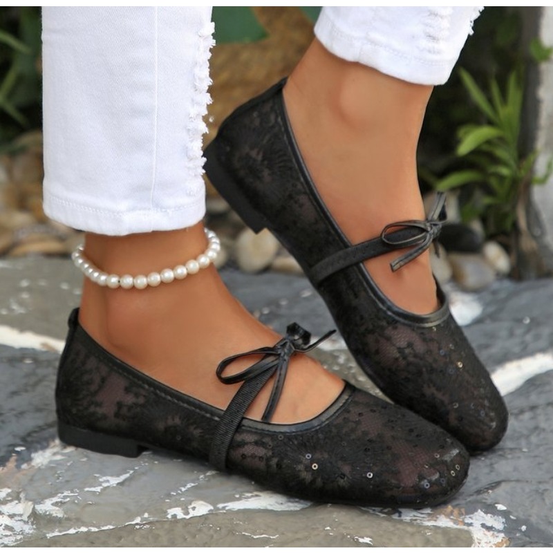2026 Spring Lace Women Mary Ja - Street Fashion Rome 2026 ulasan dan harga