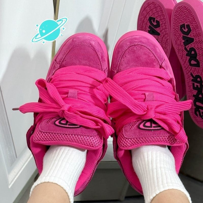 New Womens Chunky Sneakers Tre - Street Fashion Designer ulasan dan harga