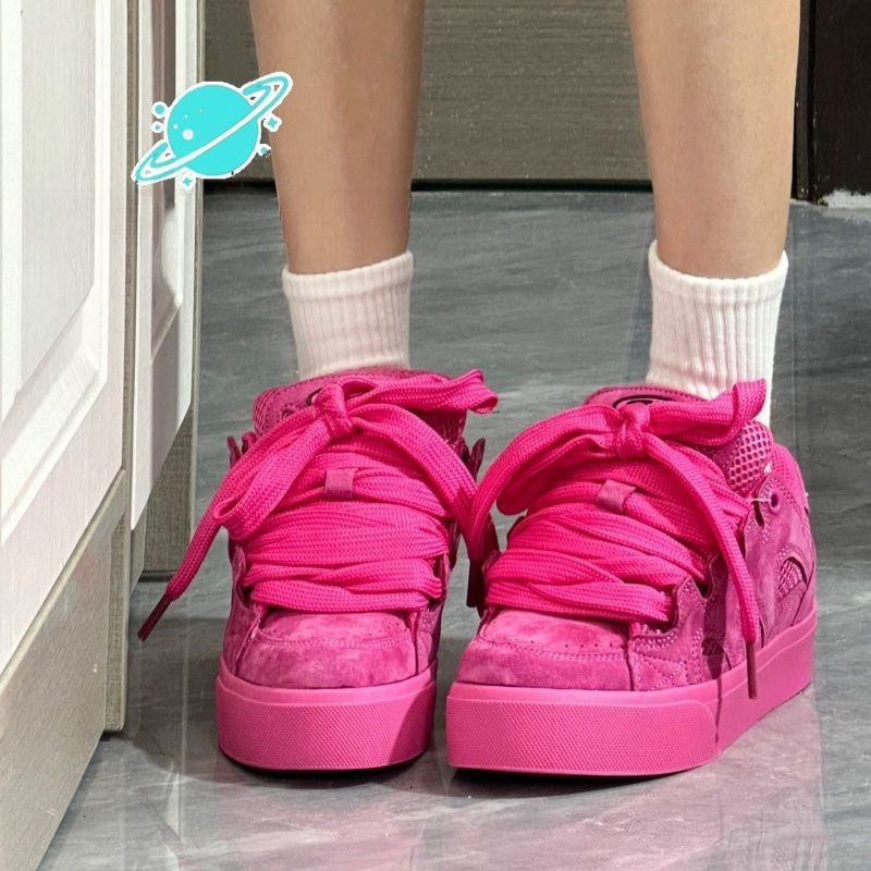 New Womens Chunky Sneakers Tre - Street Fashion Designer ulasan dan harga