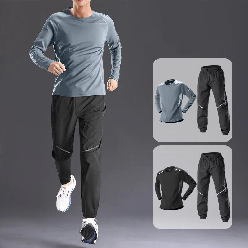 Mens Summer Ice Silk Quick Dry - Running Pant Jogger ulasan dan harga