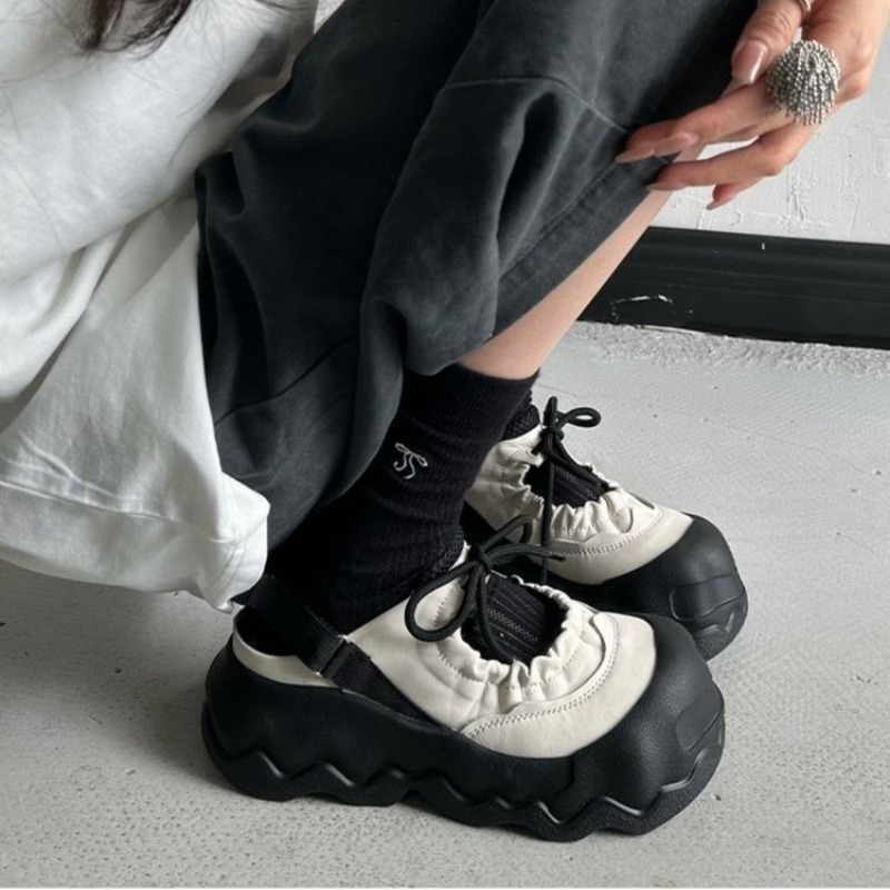 Summer Street Explosion 5CM Ma - Street Fashion Luxury ulasan dan harga
