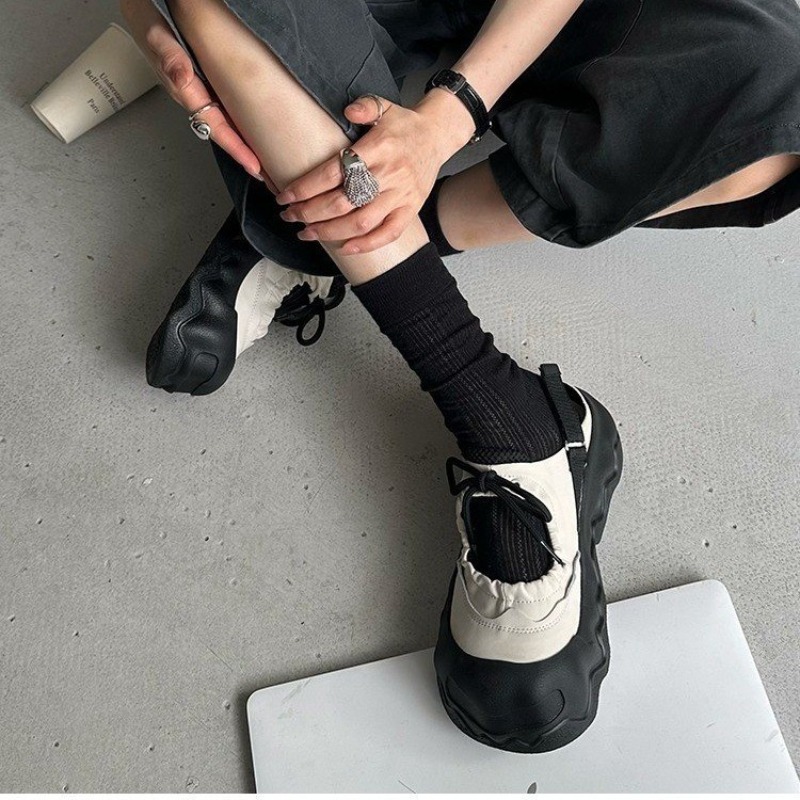 Summer Street Explosion 5CM Ma - Street Fashion Luxury ulasan dan harga