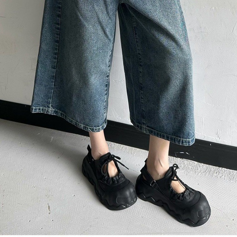 Summer Street Explosion 5CM Ma - Street Fashion Luxury ulasan dan harga