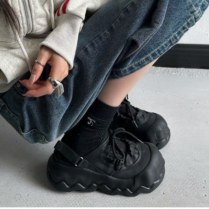 Summer Street Explosion 5CM Ma - Street Fashion Luxury ulasan dan harga