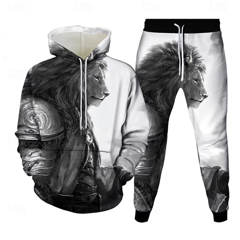 Men'S Hooded Design Features F - Street Fashion In Milan ulasan dan harga