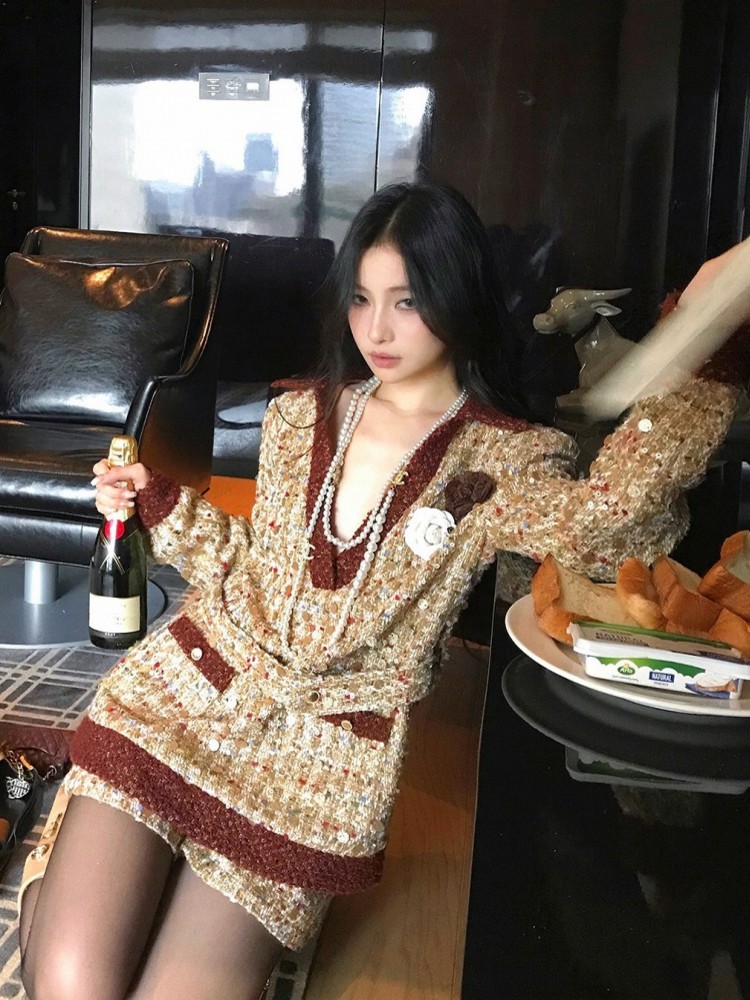 Fashion Women New Auutmn Winte - Street Fashion Jacket ulasan dan harga