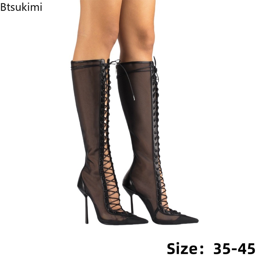 New Sexy Transparent Mesh Lace - Street Fashion Luxury ulasan dan harga
