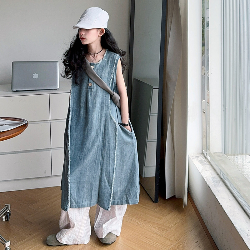 Loose Style Kids Luxury Summer - Street Fashion Luxury ulasan dan harga