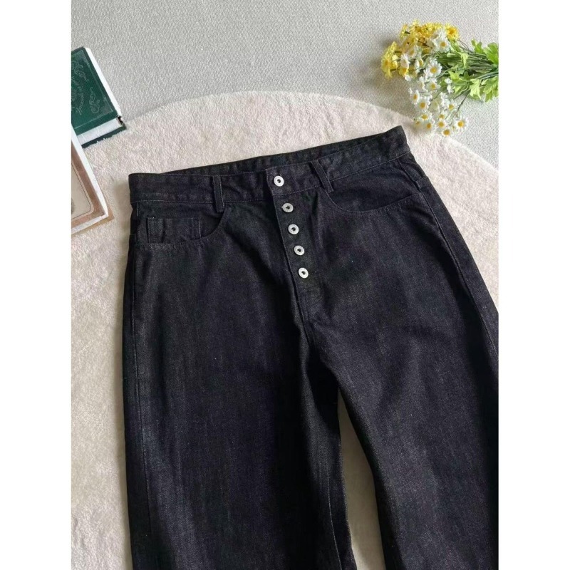 Mens Jeans Harajuku Summer Let - Street Fashion Jeans Men ulasan dan harga