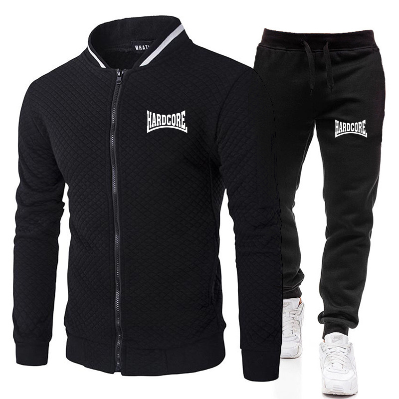 HARDCORE Spring and Autumn Men - Street Fashion Jacket ulasan dan harga