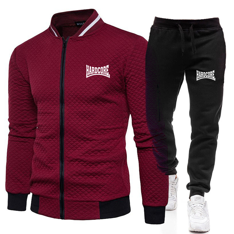 HARDCORE Spring and Autumn Men - Street Fashion Jacket ulasan dan harga