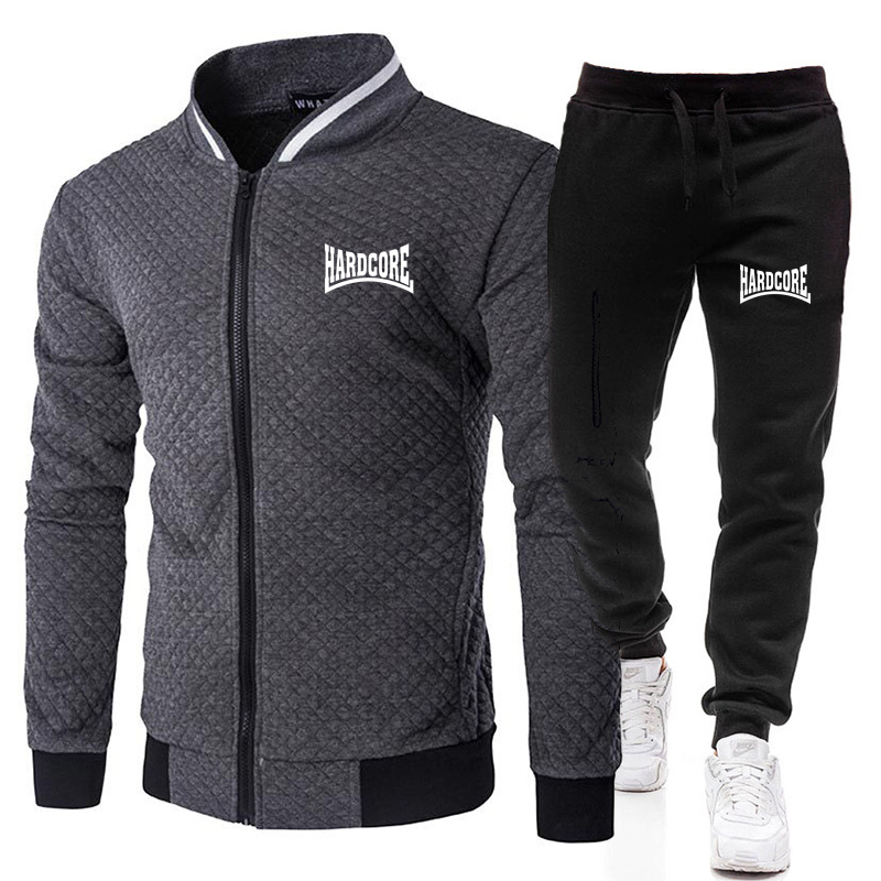 HARDCORE Spring and Autumn Men - Street Fashion Jacket ulasan dan harga