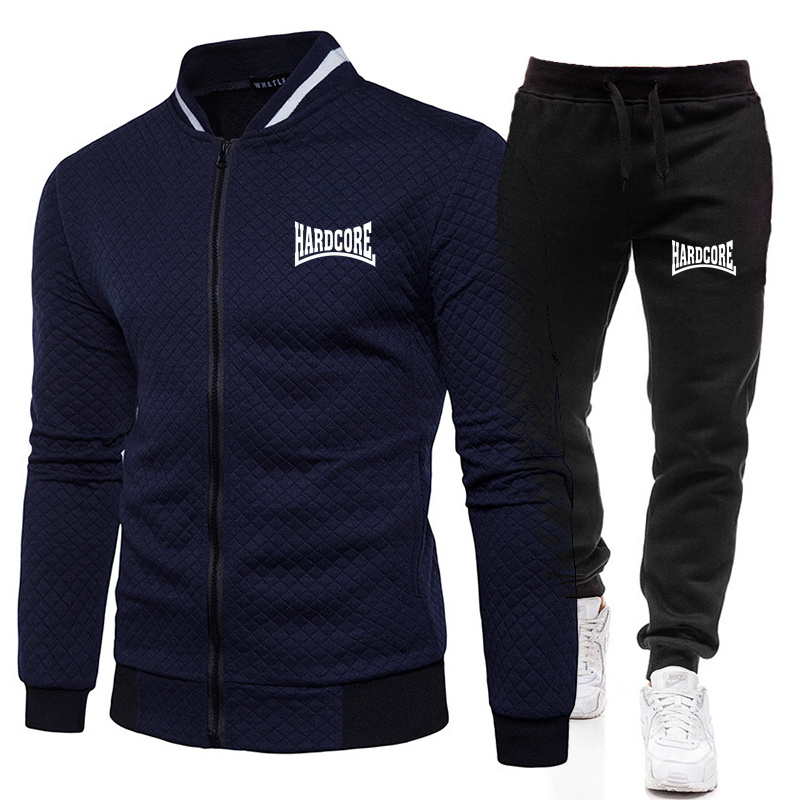 HARDCORE Spring and Autumn Men - Street Fashion Jacket ulasan dan harga