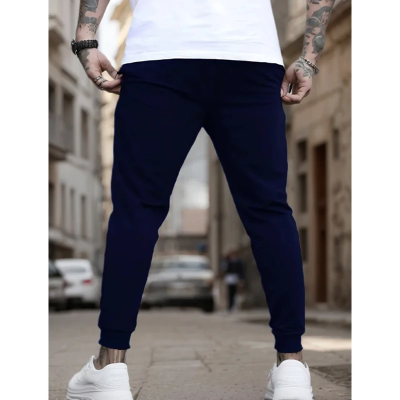 Men Jogger Sweatpants Casual F - Running Pant Jogger ulasan dan harga