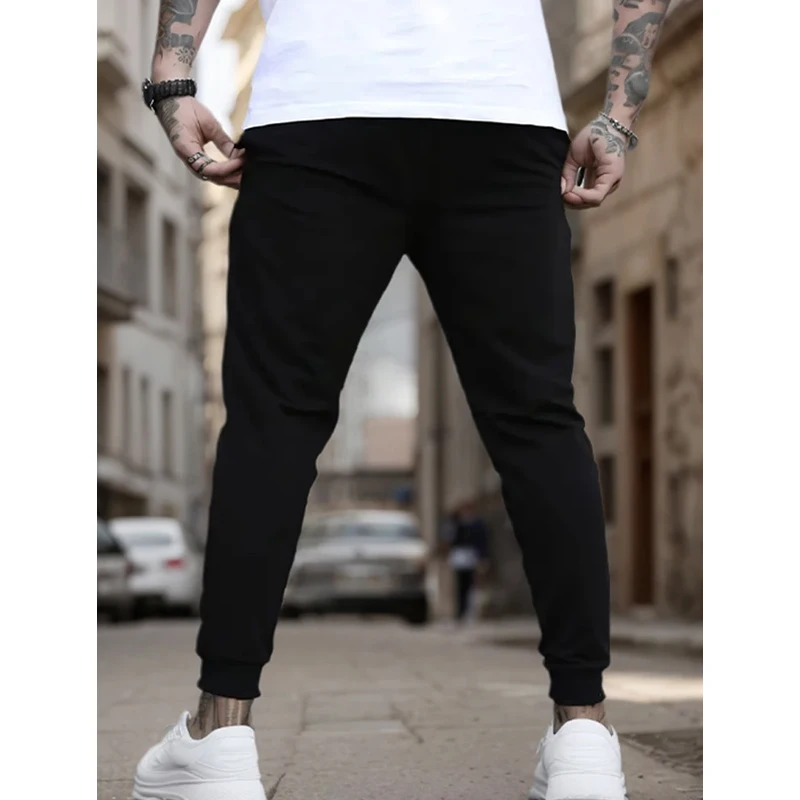 Men Jogger Sweatpants Casual F - Running Pant Jogger ulasan dan harga