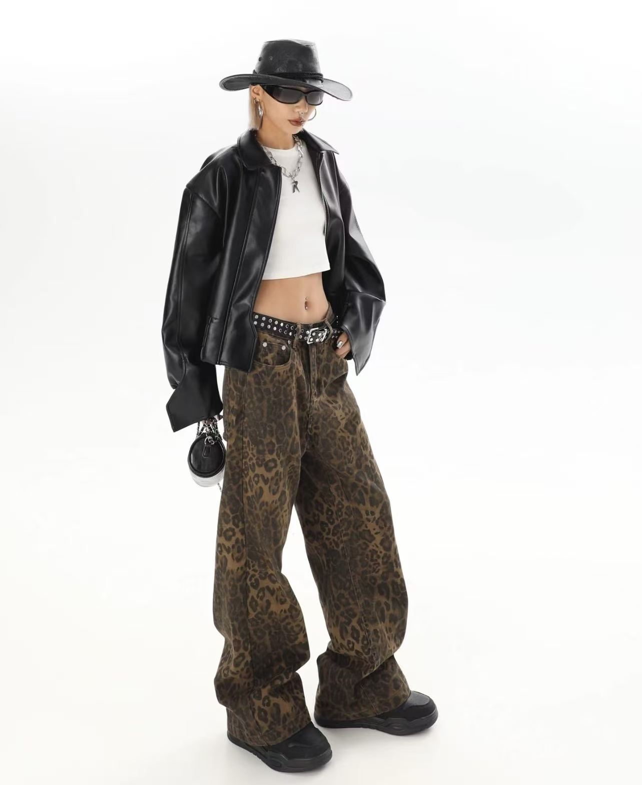 Korean Harajuku retro QICHE me - Street Fashion Jeans Men ulasan dan harga