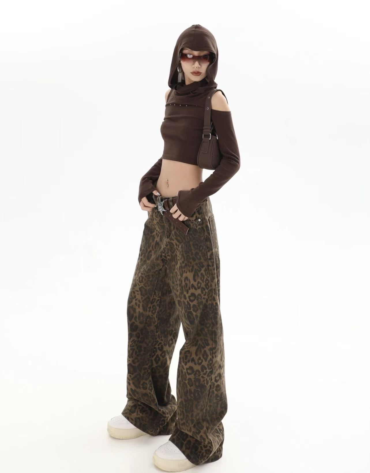 Korean Harajuku retro QICHE me - Street Fashion Jeans Men ulasan dan harga