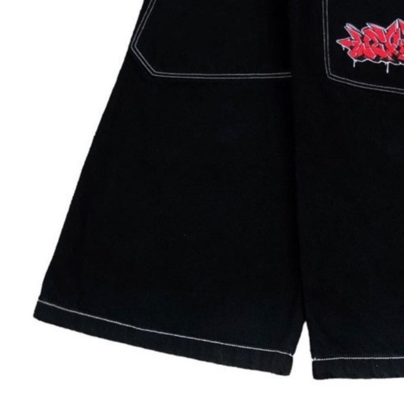 American Fashion Hip Hop Overs - Street Fashion Jeans Men ulasan dan harga