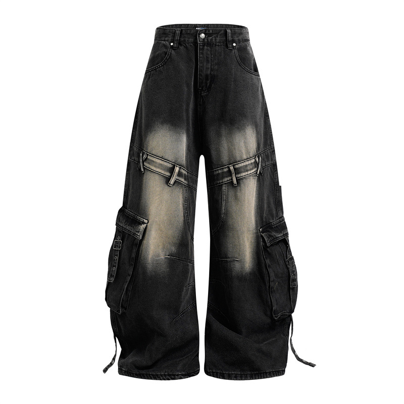 Men's Fashion Loose Fit Vibe S - Street Fashion Vibes ulasan dan harga