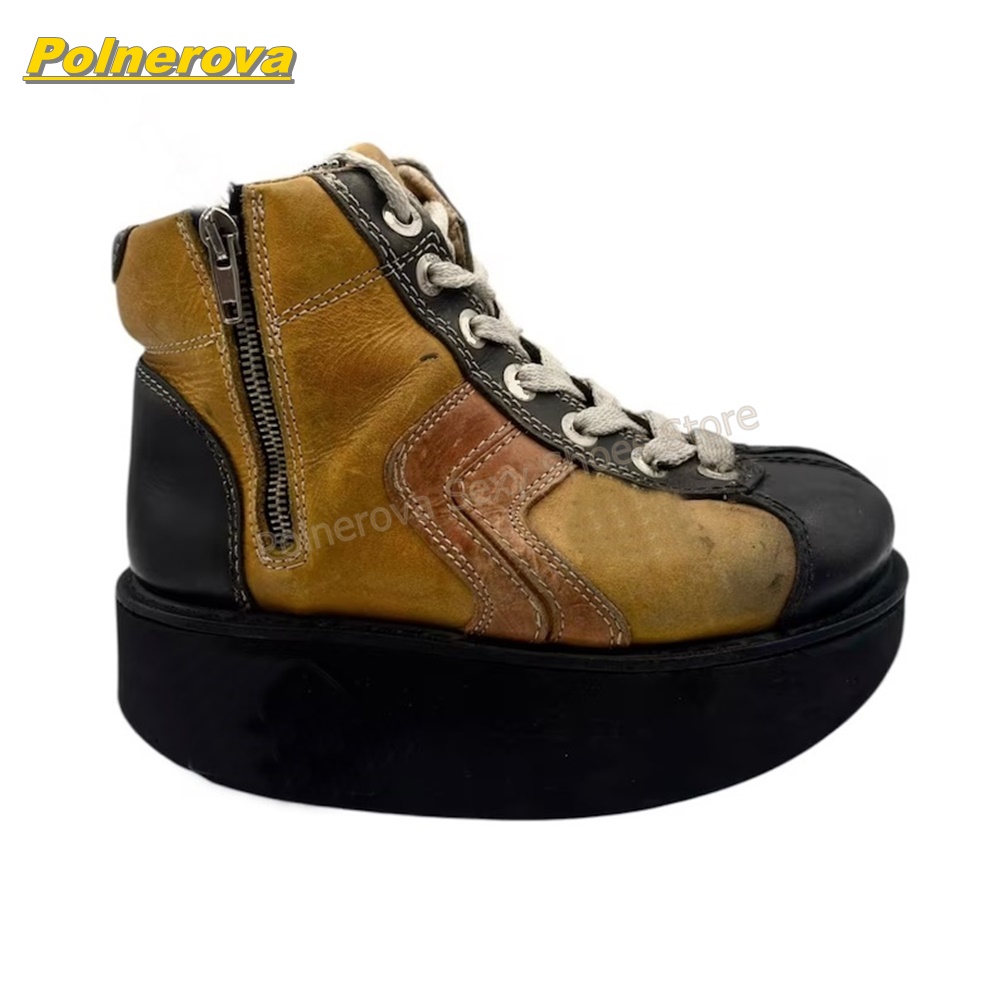 Women Vintage Color Block Plat - Street Fashion Vintage ulasan dan harga
