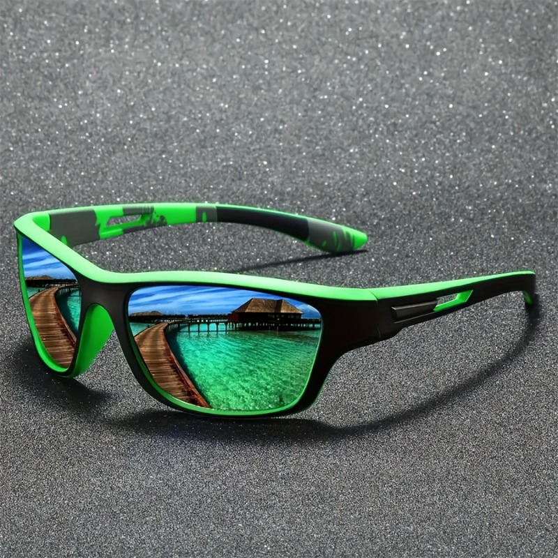 1pcs Men's Stylish Oval Frame  - Street Fashion Photoshoot ulasan dan harga