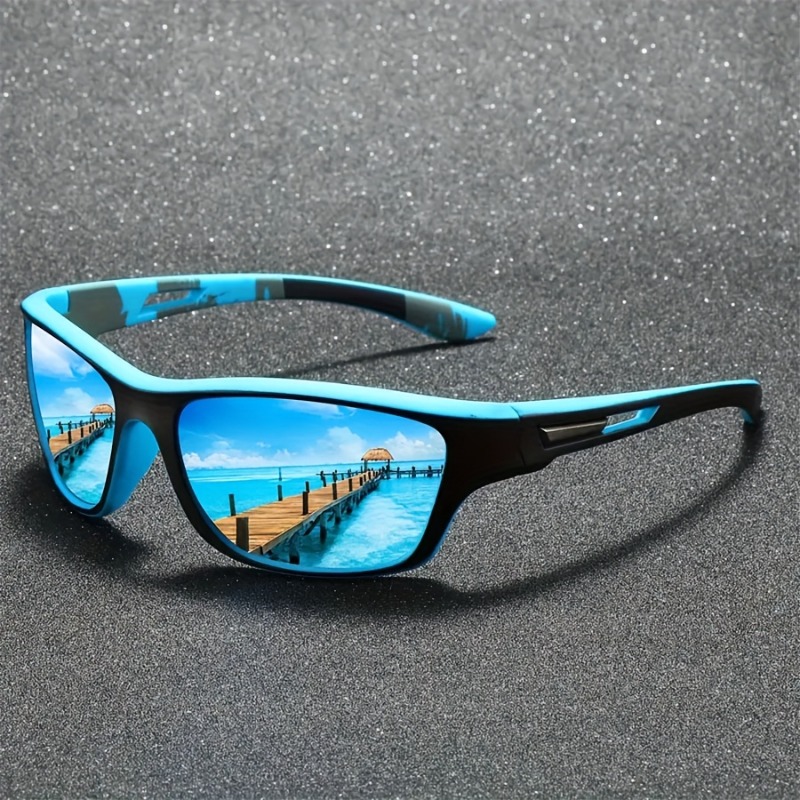 1pcs Men's Stylish Oval Frame  - Street Fashion Photoshoot ulasan dan harga