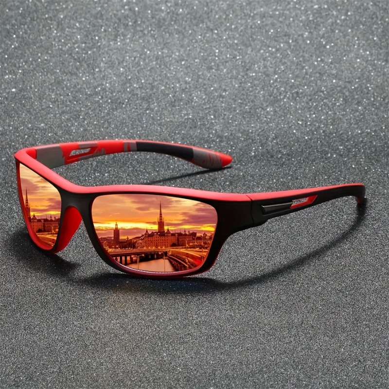 1pcs Men's Stylish Oval Frame  - Street Fashion Photoshoot ulasan dan harga