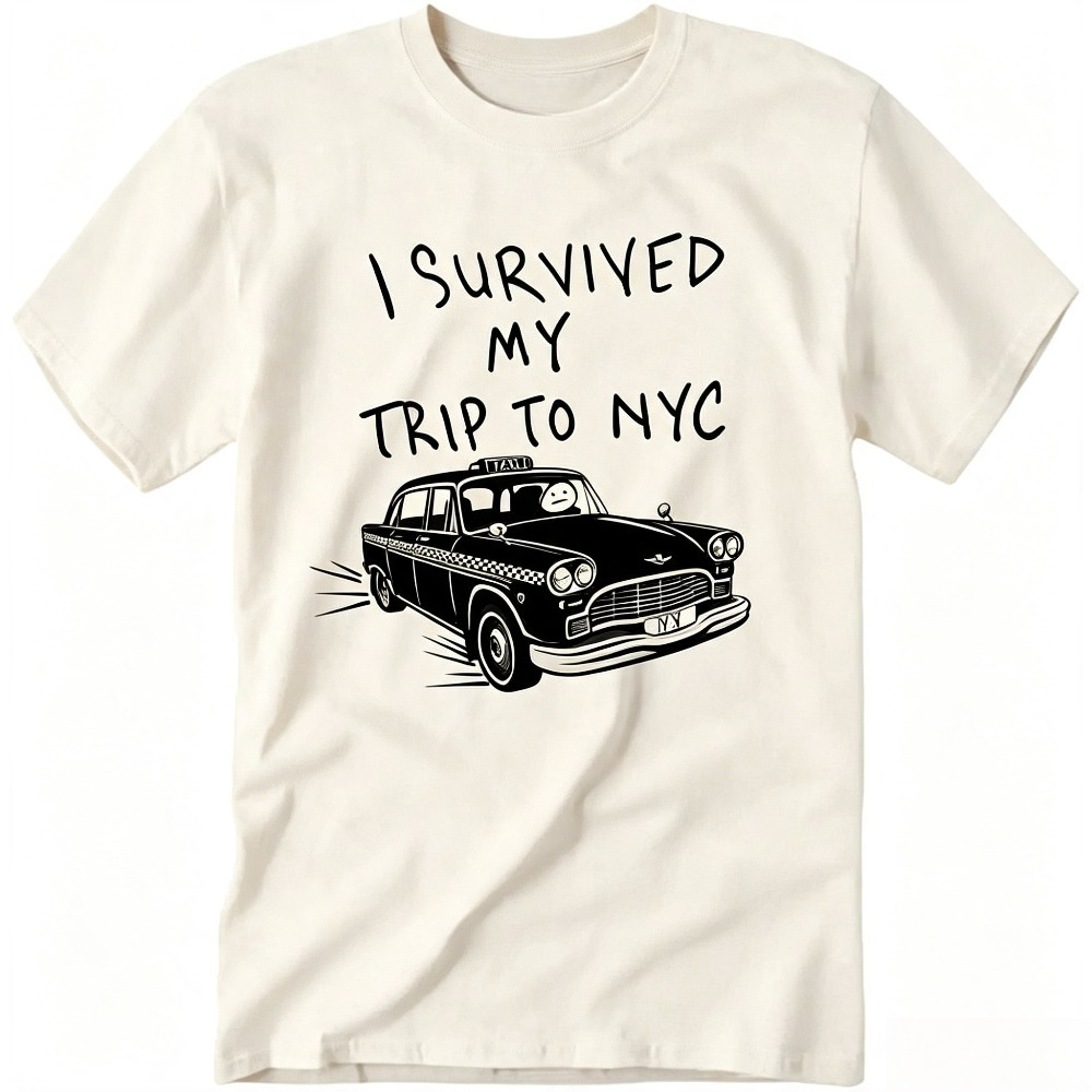 I Survived My Trip To NYC Vint - Street Fashion Nyc ulasan dan harga