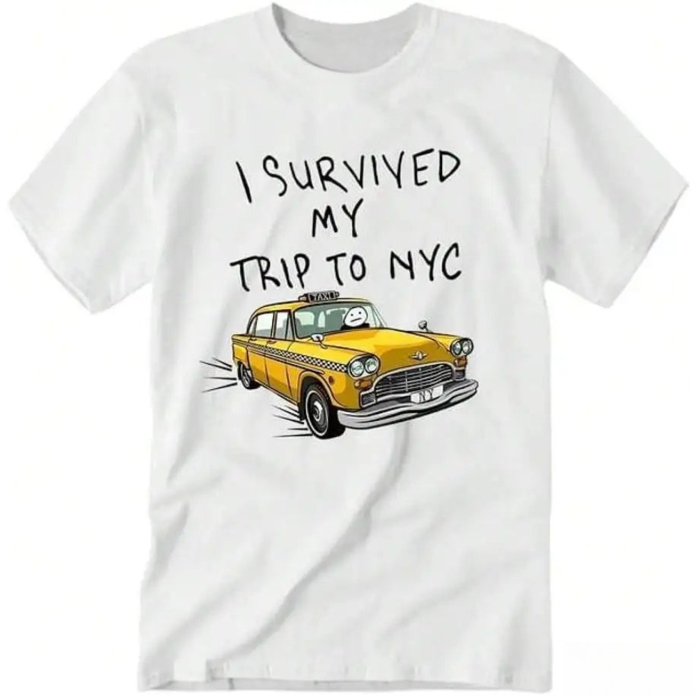 I Survived My Trip To NYC Vint - Street Fashion Nyc ulasan dan harga