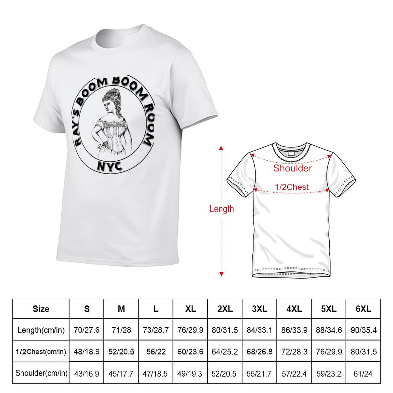 Ray's Boom Boom Room NYC T-Shi - Street Fashion Nyc ulasan dan harga