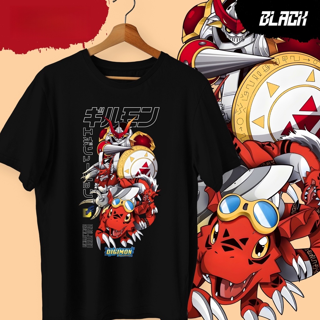 Anime Digimon Guilmon Evolutio - Street Fashion Evolution ulasan dan harga
