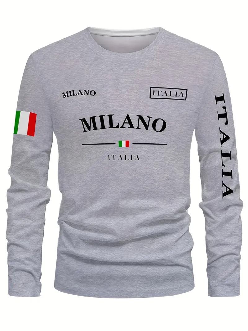 2026 Spring/Summer Men's Long- - Street Fashion In Milan ulasan dan harga