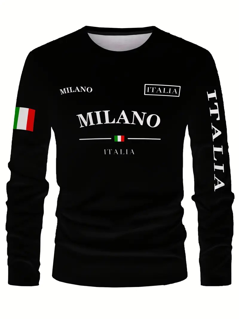 2026 Spring/Summer Men's Long- - Street Fashion In Milan ulasan dan harga