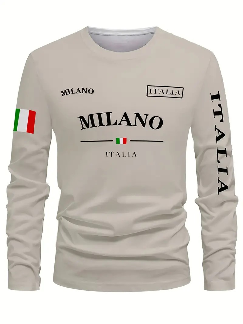 2026 Spring/Summer Men's Long- - Street Fashion In Milan ulasan dan harga